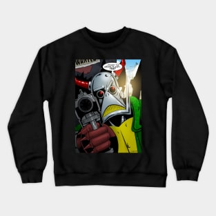 DH - Wrong Planet Crewneck Sweatshirt